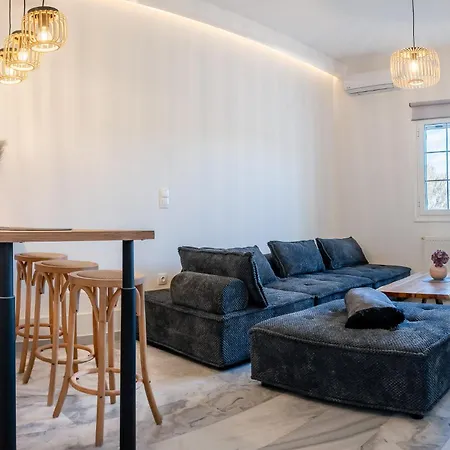 Дом отдыха Noho @ Sunlit House Paros Nea Cryssi Akti