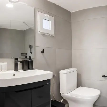 Дом отдыха Noho @ Sunlit House Paros *