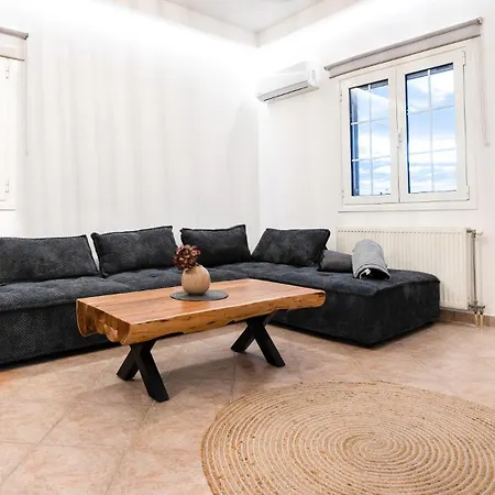 Дом отдыха Noho @ Sunlit House Paros Nea Cryssi Akti