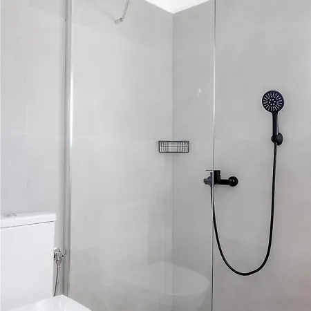 Дом отдыха Noho @ Sunlit House Paros Nea Cryssi Akti