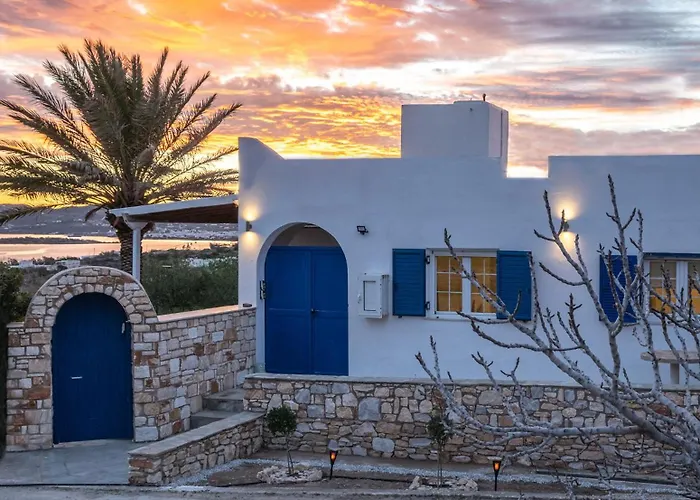 Noho @ Sunlit House Paros Nyaraló *